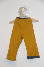 Pantalon Jaune ou Bleu à Rayures Réversible-Pantalon-Tale Me