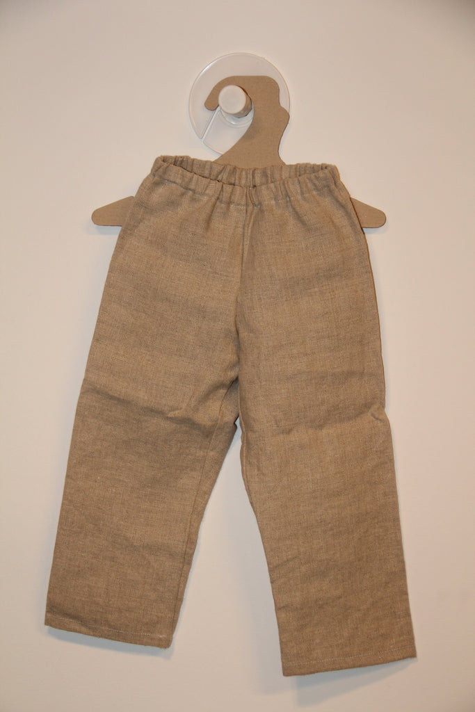 Pantalon Lin Beige-Pantalon-Tale Me