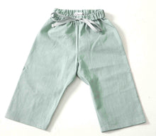 Pantalon Lin Vert d'Eau-Pantalon-Tale Me
