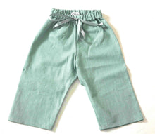Pantalon Lin Vert d'Eau-Pantalon-Tale Me