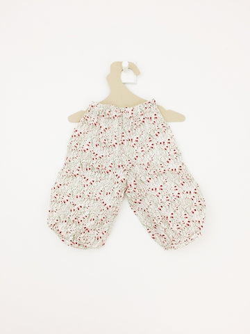 Pantalon Oeillet fleurs roses-Pantalon-Tale Me