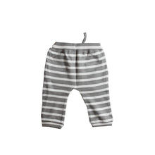 Pantalon rayures gris pan-Pantalon-Tale Me