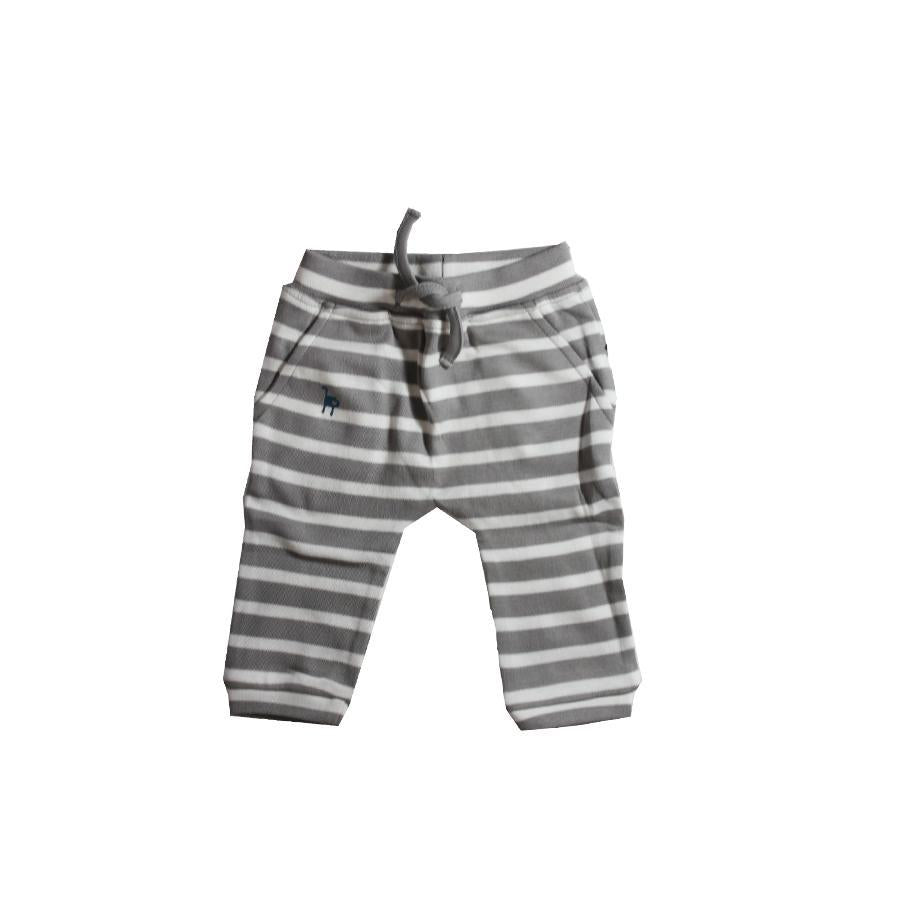Pantalon rayures gris pan-Pantalon-Tale Me
