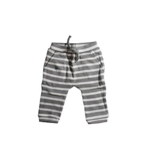 Pantalon rayures gris pan-Pantalon-Tale Me