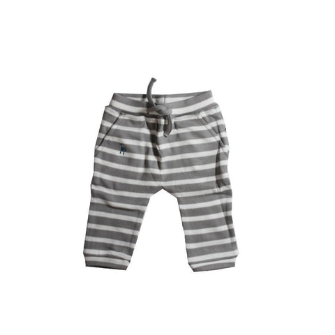 Pantalon rayures gris pan-Pantalon-Tale Me