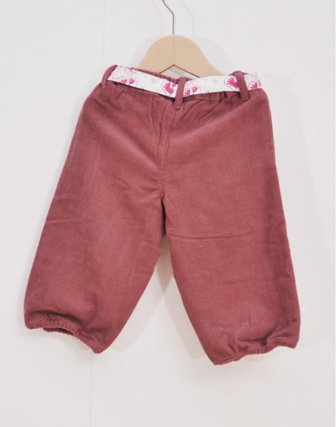 Pantalon Rock Bordeaux-Pantalon-Tale Me