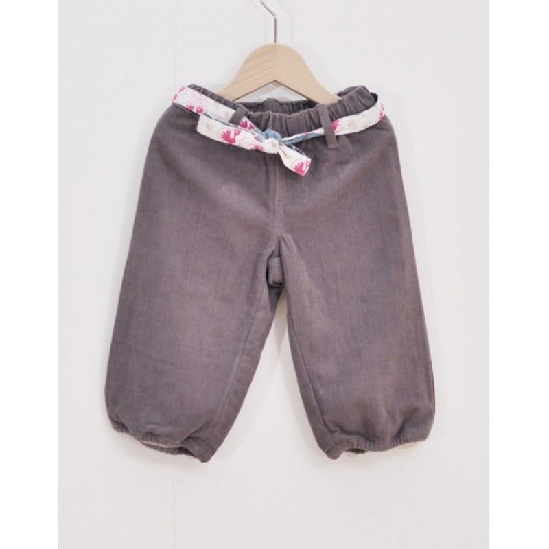 Pantalon Rock Gris-Pantalon-Tale Me