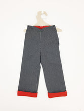 Pantalon Rouge ou Rayures Réversible-Pantalon-Tale Me