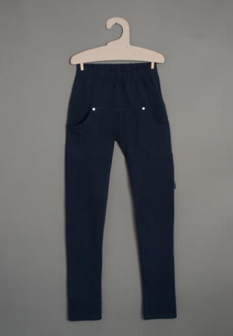Pantalon Slim Bleu Marine-Pantalon-Tale Me