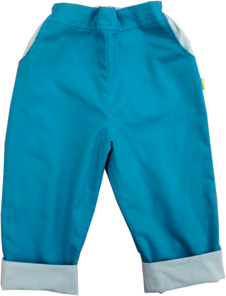 Pantalon Trapeze Bleu-Pantalon-Tale Me