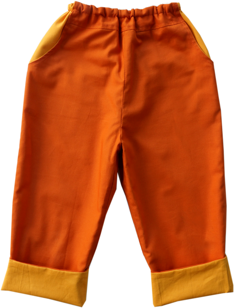 Pantalon Trapeze Orange-Pantalon-Tale Me