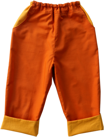 Pantalon Trapeze Orange-Pantalon-Tale Me
