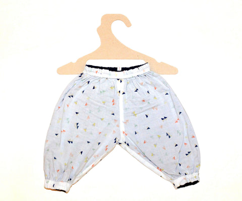 Pantalon Triangles ou Bleu Réversible-Pantalon-Tale Me