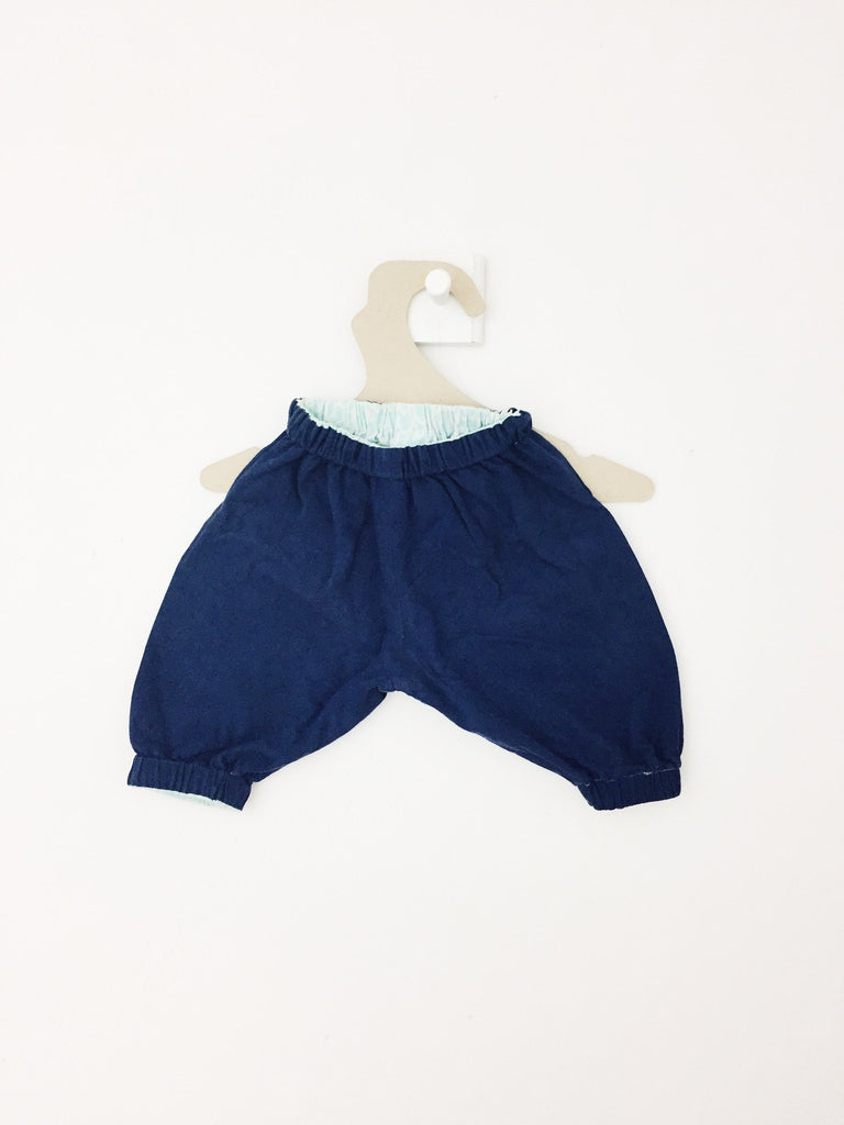 Pantalon Vagues ou Bleu Réversible-Pantalon-Tale Me