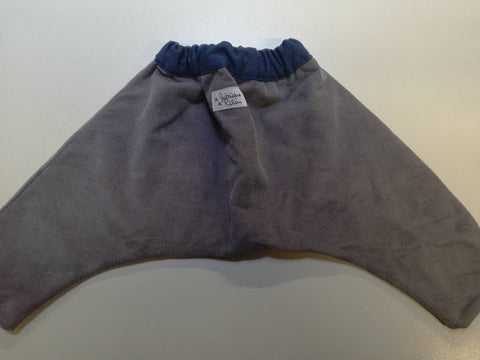 Pantalon Velours Gris-Pantalon-Tale Me