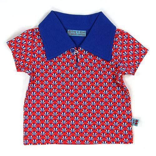 Polo Art Déco Rouge-Polo-Tale Me