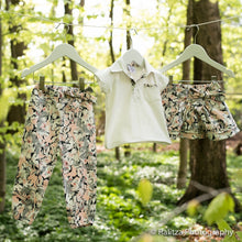 Polo Blanc Fleuri-Polo-Tale Me