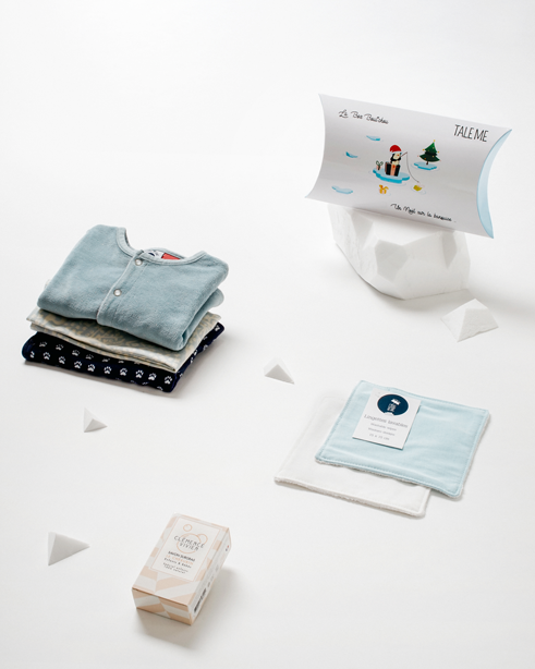 Pour les Bébés de 0 à 2 ans-Box-Tale Me