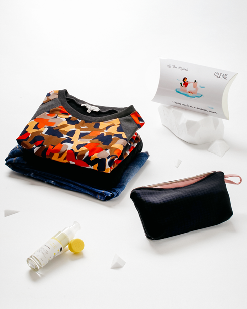 Pour les futures et jeunes mamans-Box-Tale Me