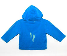 Pull à Capuche Bleu Roi-Gilet-Tale Me