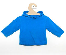 Pull à Capuche Bleu Roi-Gilet-Tale Me