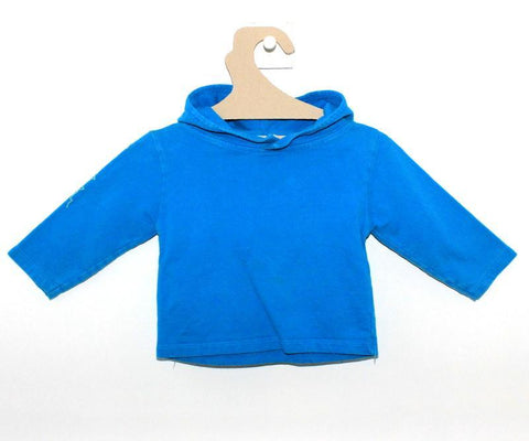 Pull à Capuche Bleu Roi-Gilet-Tale Me