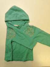 Pull à Capuche Turquoise-Gilet-Tale Me