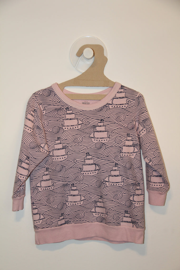 Pull Bateaux Rose-Pull-Tale Me