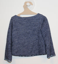 Pull Bleu à Poissons Réversible-Pull-Tale Me