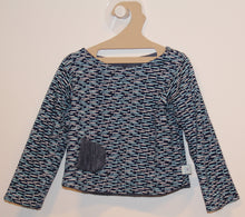 Pull Bleu à Poissons Réversible-Pull-Tale Me