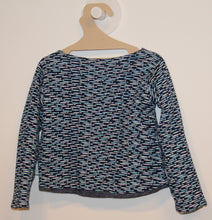 Pull Bleu à Poissons Réversible-Pull-Tale Me