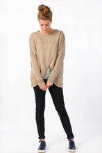 Pull Gazeta Beige Chiné-Robe-Tale Me