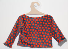 Pull gris à Pois Réversible-Pull-Tale Me
