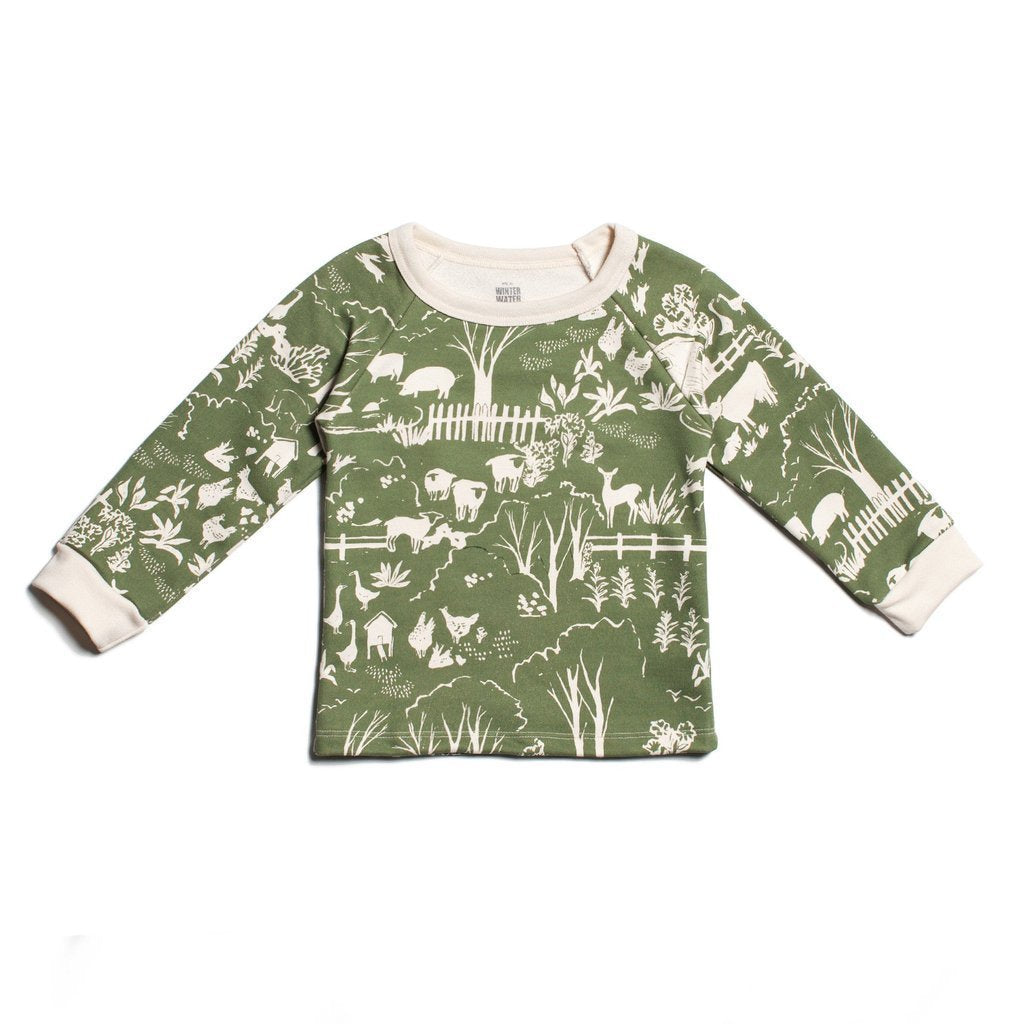 Pull La Ferme-Sweat-Tale Me