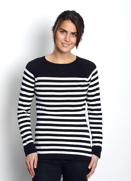 Pull Rayé-Haut manches longues-Tale Me