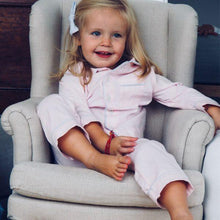 Pyjama Audrey Vichy Bleu-pyjamas-Tale Me