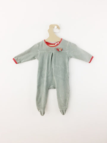 Pyjama Grenouillère et sa Fleur-Grenouillère-Tale Me