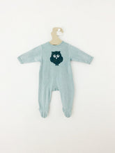 Pyjama Grenouillère Hibou Bleu-Grenouillère-Tale Me