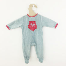 Pyjama Grenouillère Hibou Rouge-Grenouillère-Tale Me