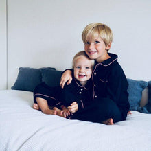 Pyjama Maxime Vichy Rouge-pyjamas-Tale Me
