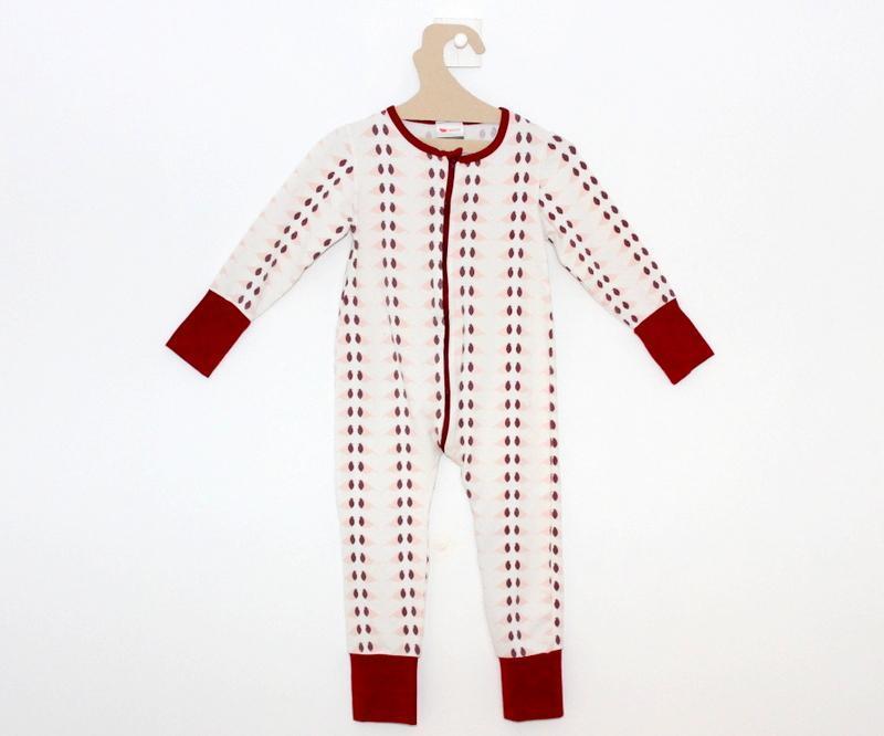 Pyjama Zippe oiseaux-pyjamas-Tale Me