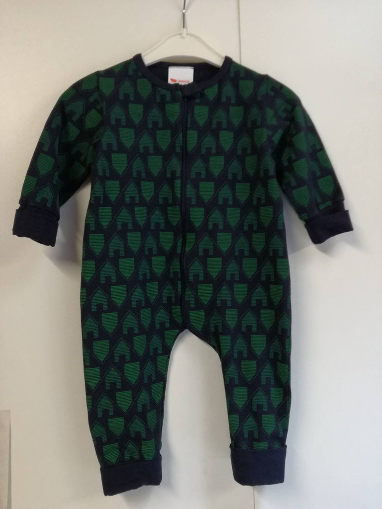 Pyjama Zippe Petites Maisons-pyjamas-Tale Me