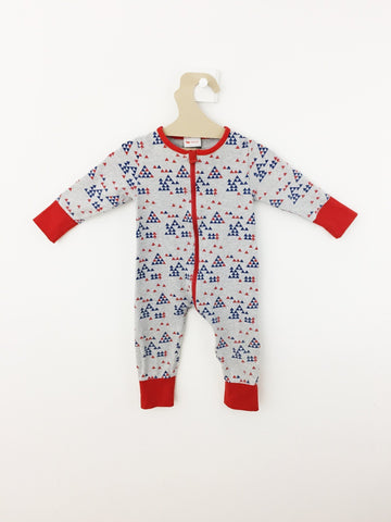 Pyjama Zippe Triangles-pyjamas-Tale Me