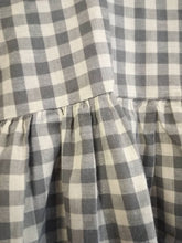 Robe à Carreaux Gris-Robe-Tale Me