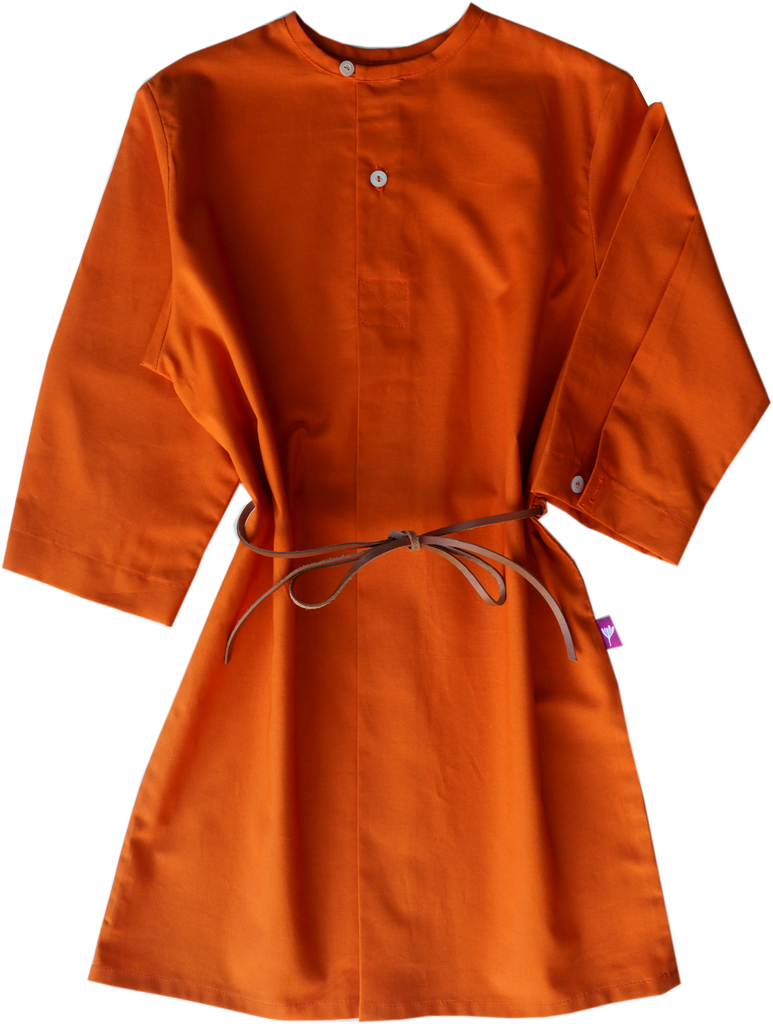 Robe Baïkal Orange-Robe-Tale Me