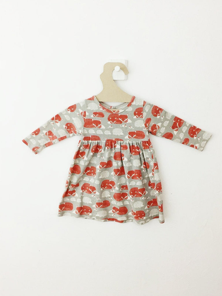 Robe bébé Petits renards-Robe-Tale Me