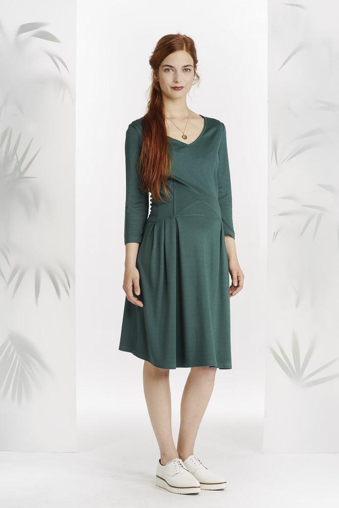 Robe Beltzane Vert Emeraude-Robe-Tale Me