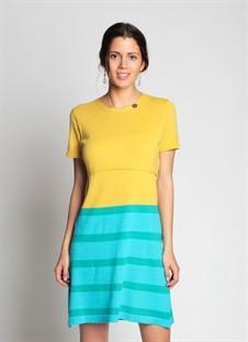 Robe Bicolore Allaitement et Grossesse-Robe-Tale Me