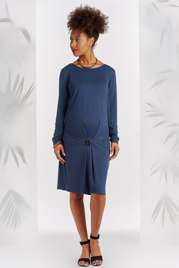 Robe Bleu Nuit-Robe-Tale Me