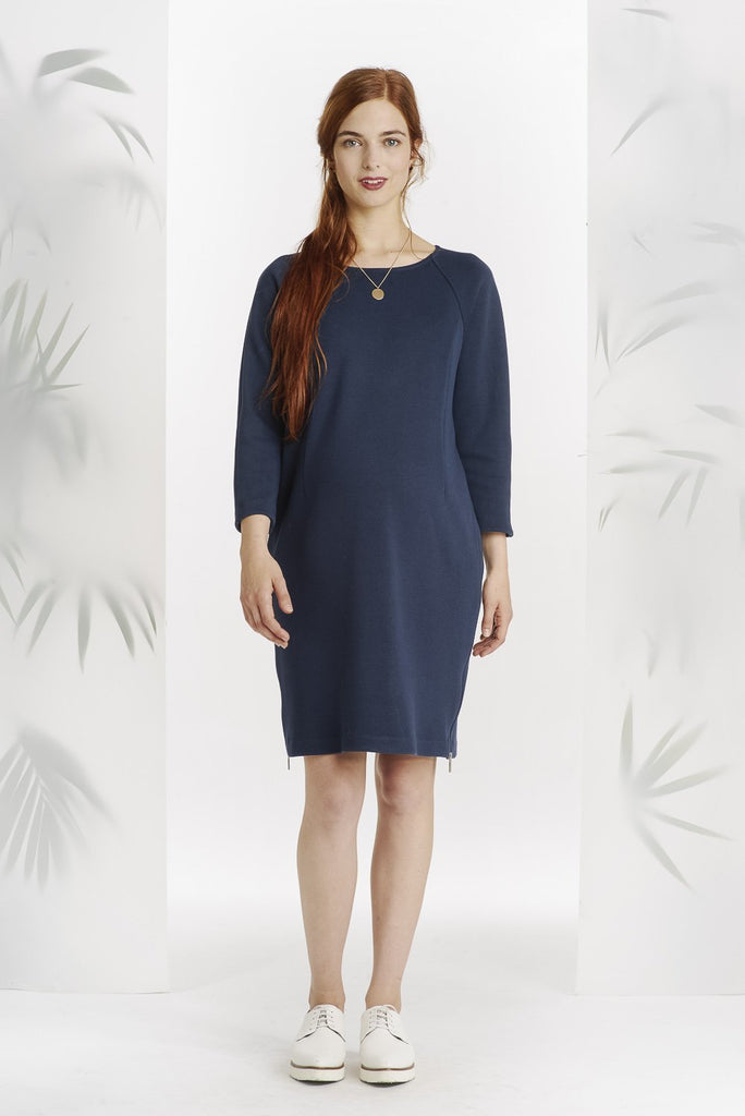 Robe Bleu Nuit-Robe-Tale Me